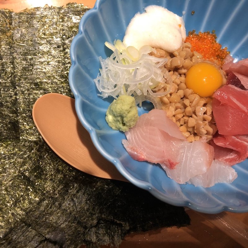 ばくだん納豆(酒場 あじとよ屋)