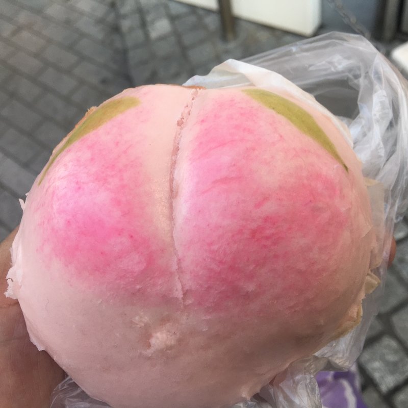 桃まん(江戸清(エドセイ))