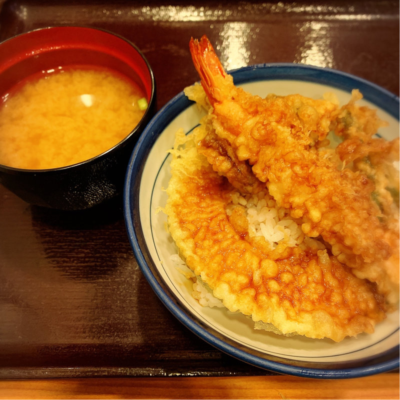 小天丼(天丼てんや 恵比寿店)