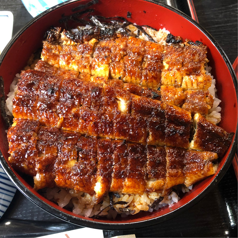 櫃まぶし(上)(鰻 大和田)