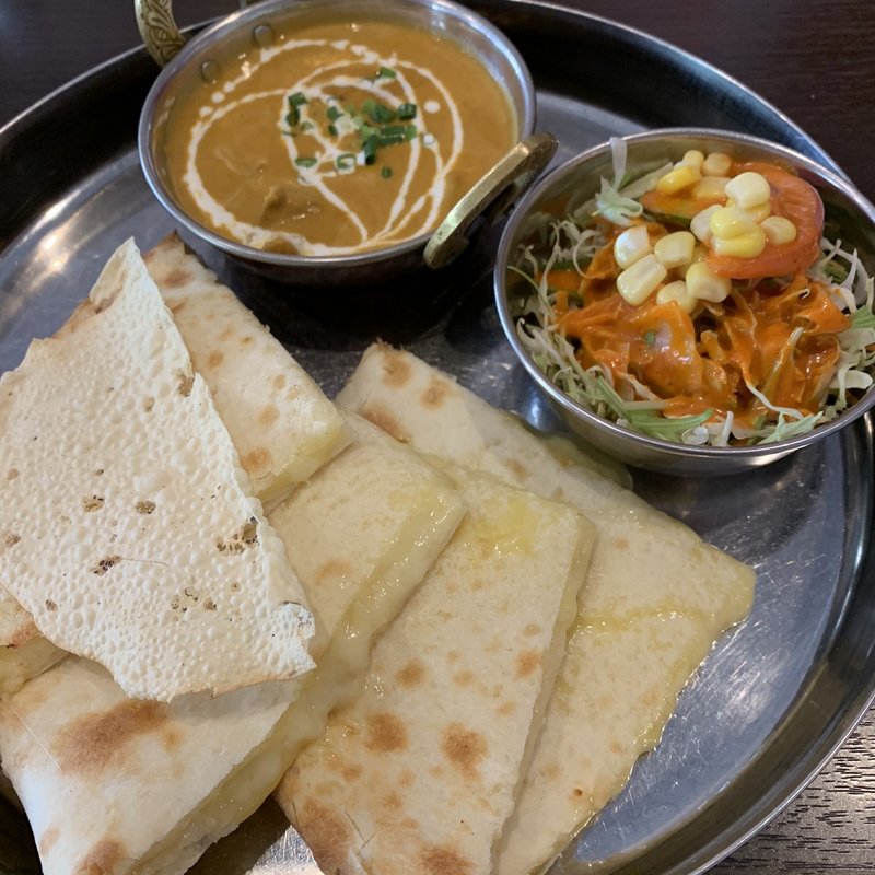 チーズナンランチ(アジアン ダイニング シバ マハル （ASIAN DINING Shiva Mahal）)