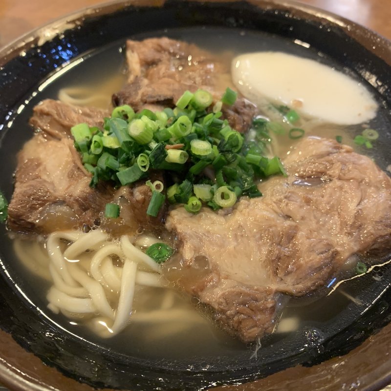 ソーキそば(とぅんち小 西崎店 （とぅんちぐわぁ）)