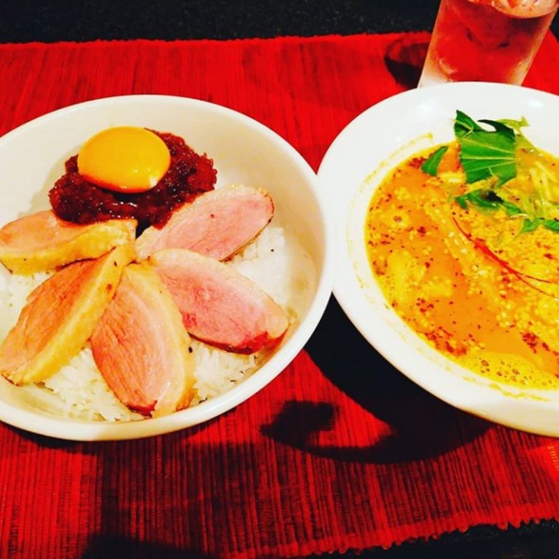 鴨スープカレー(フジヤマ コウタ)