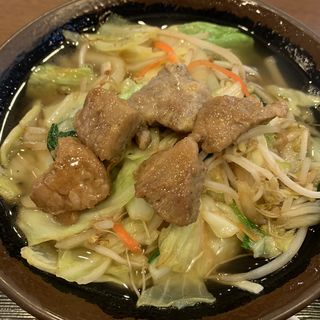 肉野菜そば(とぅんち小 西崎店 （とぅんちぐわぁ）)