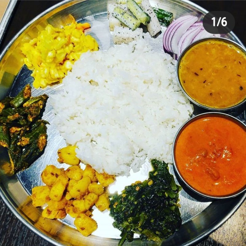 ダルバート(アート＆ネパール)