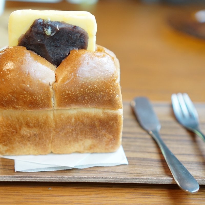 あんバターサンド(タロ コーヒー （talo coffee）)