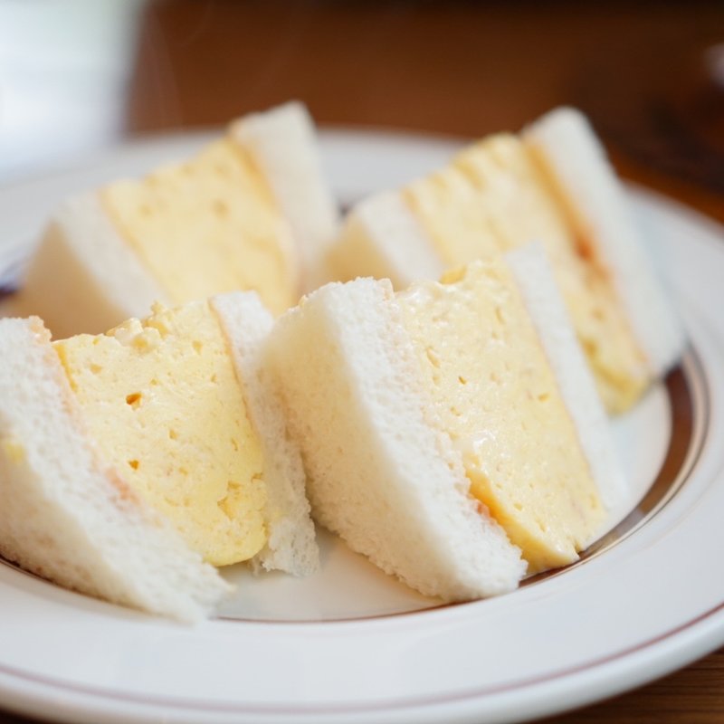 厚焼きたまごサンド(タロ コーヒー （talo coffee）)
