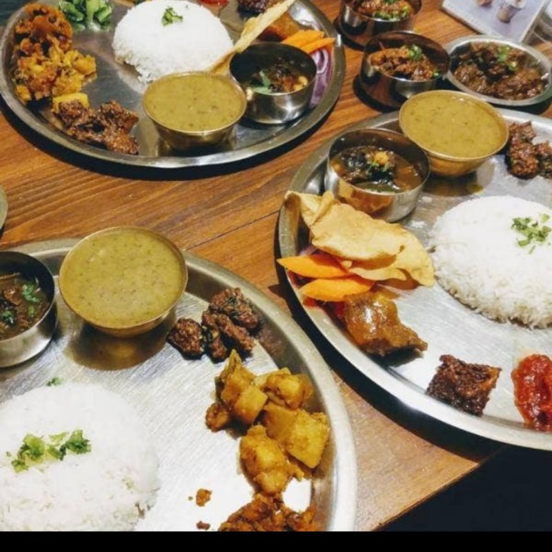 周年記念スペシャルダルバート(ダルバート食堂 )