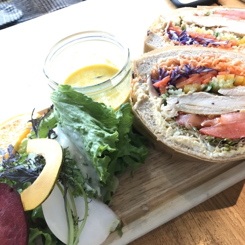 グリルチキンサンド(NORTHSHORE 北浜店)