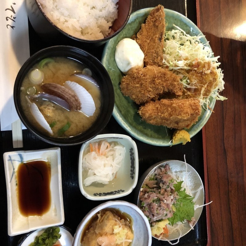 日替わり定食(みはら)