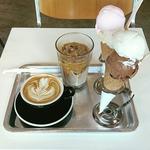 アイスクリーム クリームチーズ(Bridge COFFEE & ICECREAM)