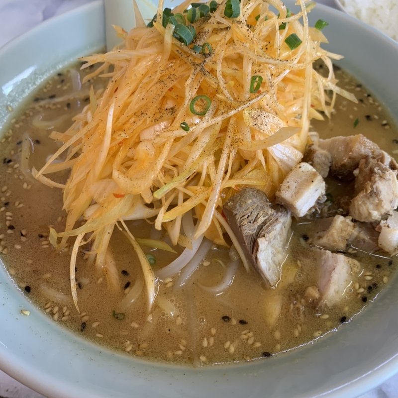 ネギミソラーメン(くるまや葉山店)