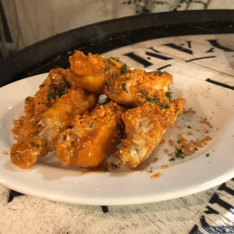 ピリ辛チキンバー(かしわビストロバンバン 今泉店)