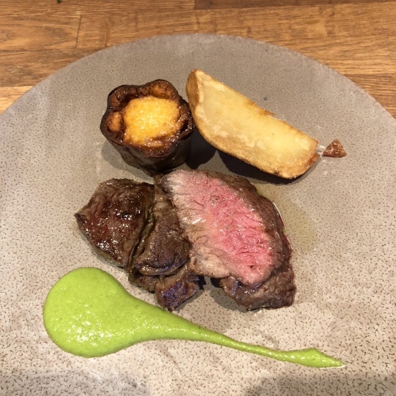 上州牛の炭火焼ロースト(LEONE9)