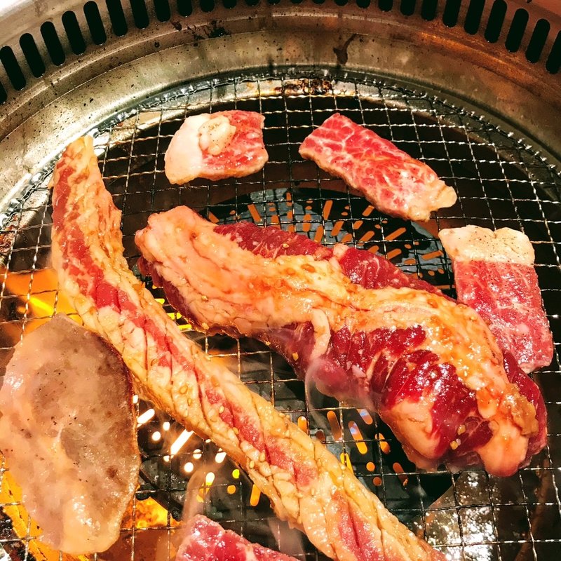 食べ放題(焼肉きんぐ 蒲郡店)