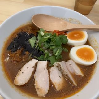 (鶏ポタラーメンTHANK 大門)