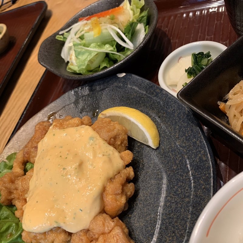 地頭鶏チキン南蛮(宮崎地鶏炭火焼『車』浜松町店)