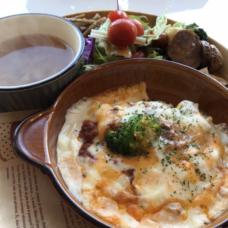 日替わりランチプレート(カフェシュシュ)