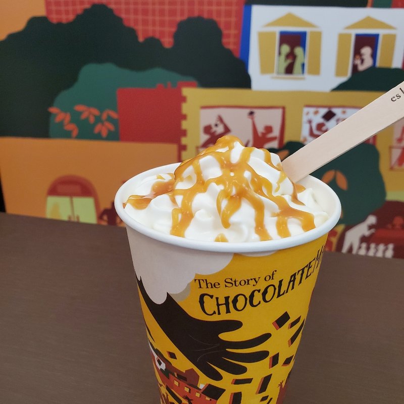 チョコレートスムージー(パティスリーエスコヤマ(イベント会場))