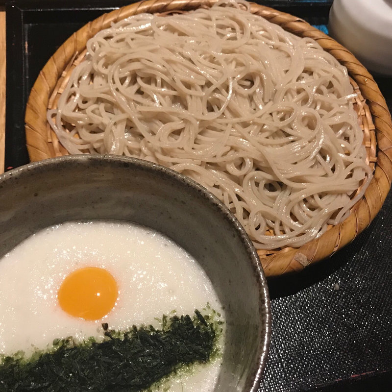 とろろせいろ(蕎麦前 山都)