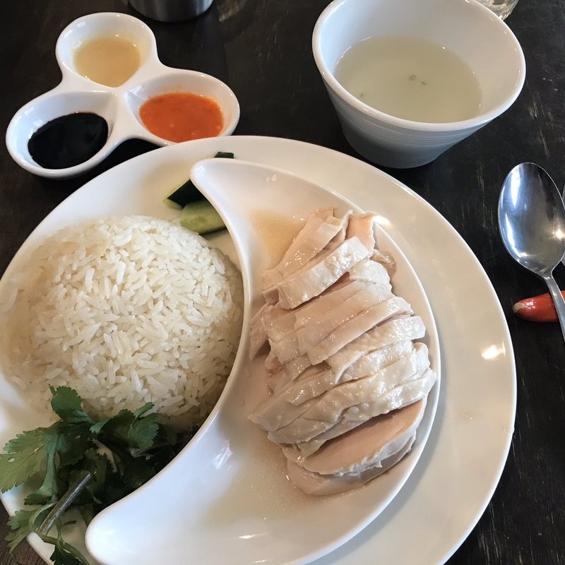 海南鶏飯(ランチ)(松記鶏飯 （SONG KEE JEE FAN）)