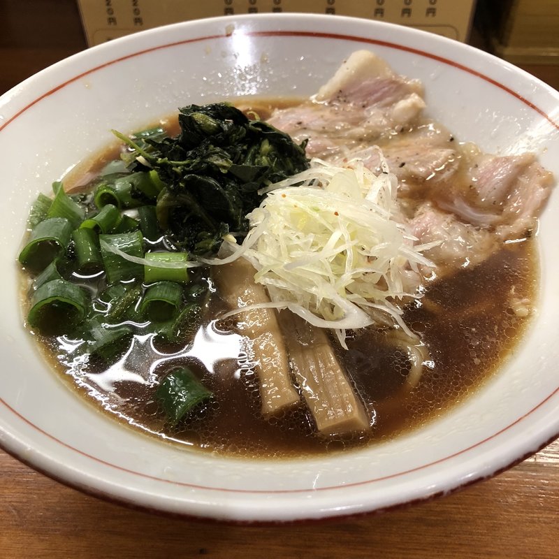 高井田風生姜醤油(醤油と貝と麺 そして人と夢 )