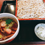 鴨せいろ(寿庵　蔵のまち店)
