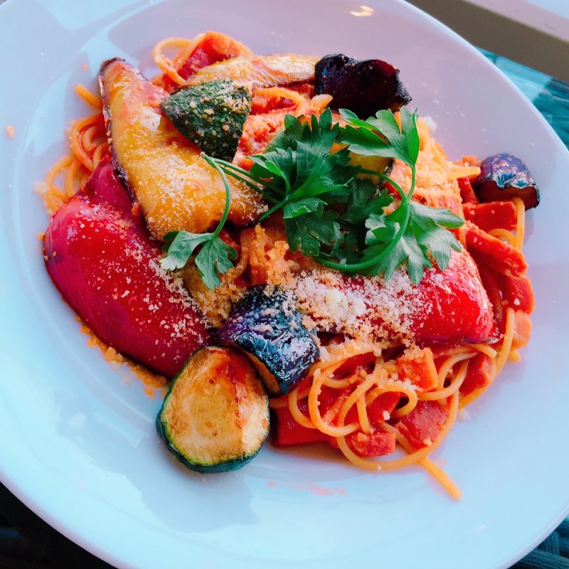 本日のパスタ(ルームラックスカフェ)