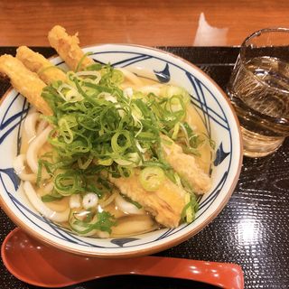 ごぼう天うどん(丸亀製麺 イオンモール福岡店)