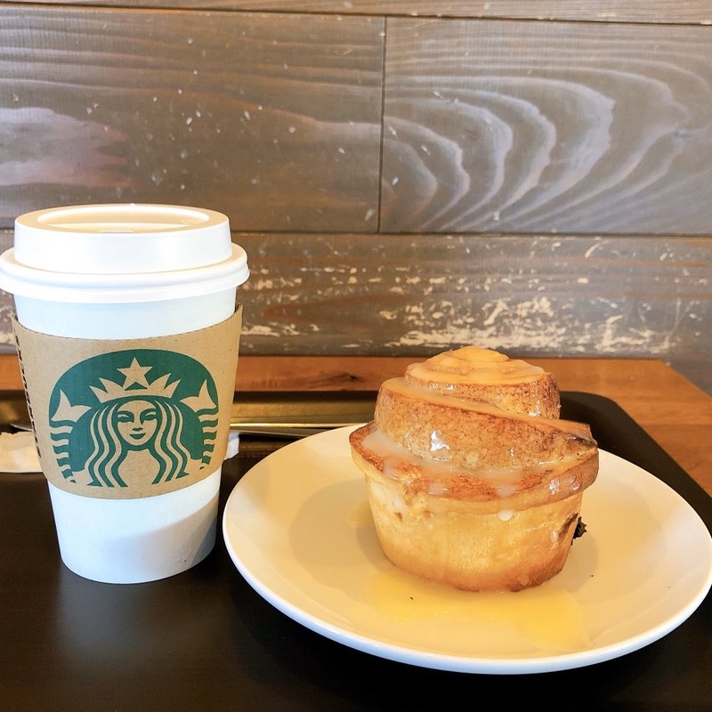 シナモンロール(スターバックスコーヒー 福岡大濠公園店)