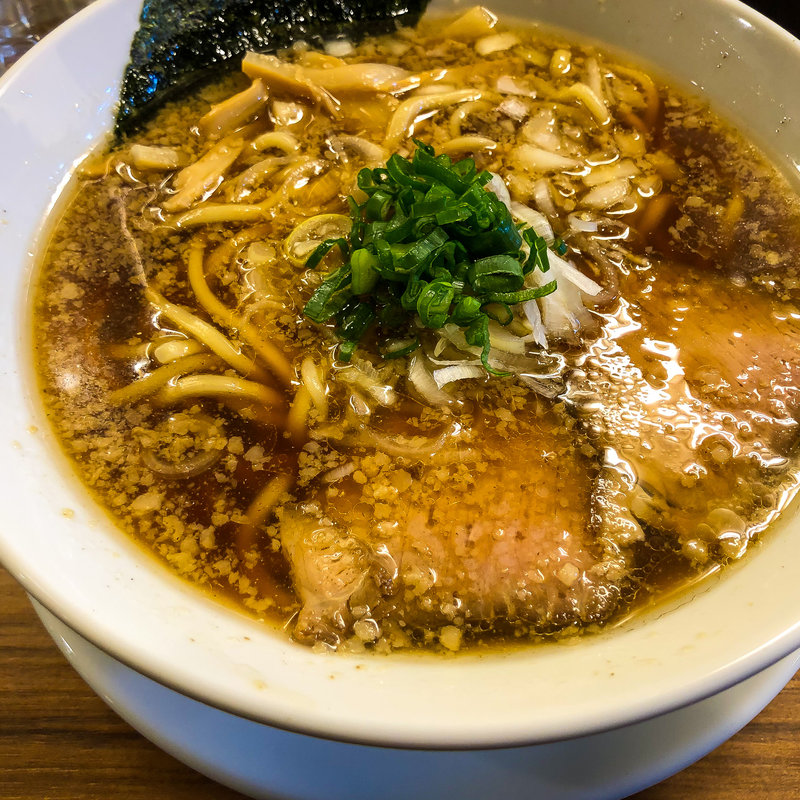 煮干しそば(ドリルマンNERIMA)