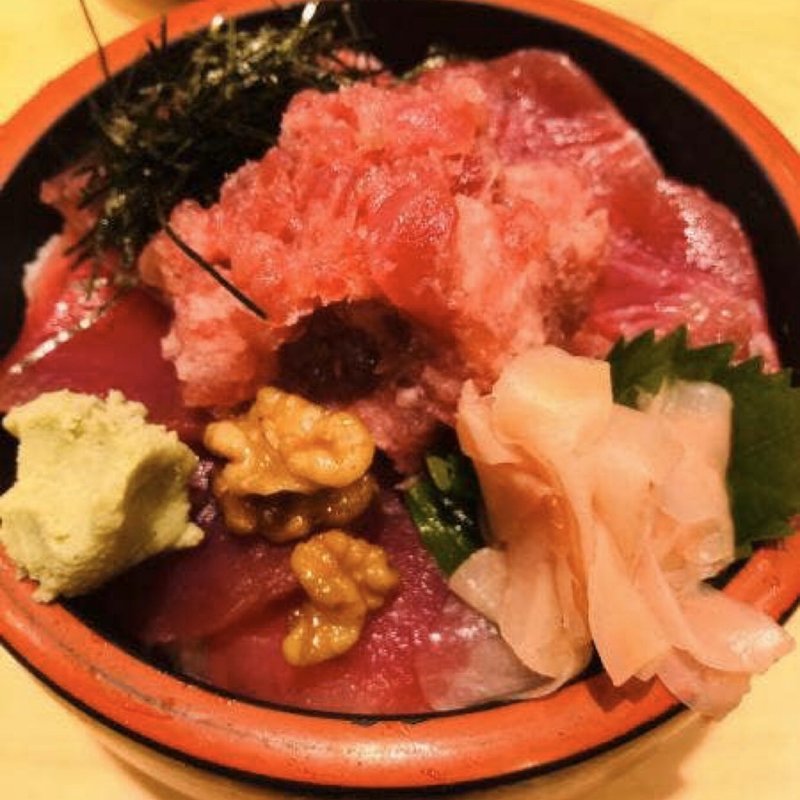 鉄火丼（大）(大門武鮨)