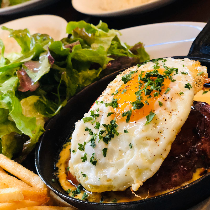 ハンバーグセット(アナログ カフェ ラウンジ トーキョー （ANALOG CAFE／LOUNGETOKYO）)