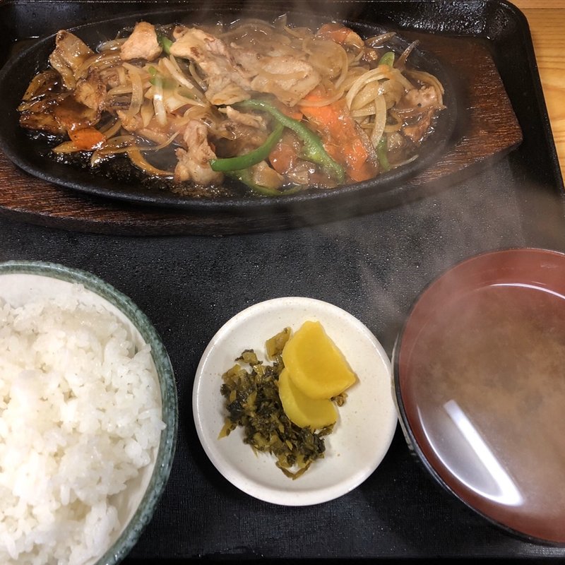 豚肉スタミナ(ひの食堂 （キッチンひの）)