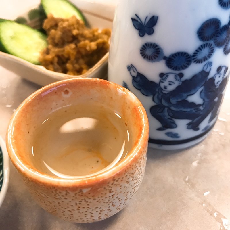 越後杜氏（辛口）(生そば あだちや)