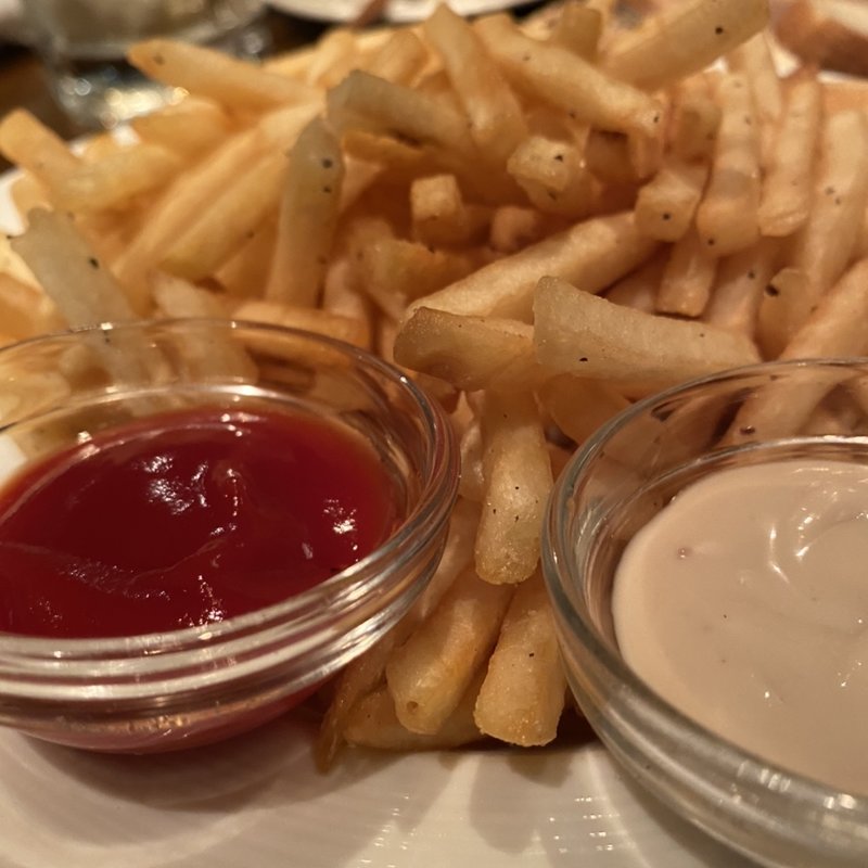 フライドポテト(フレンチ酒場　nanoru　namonai)