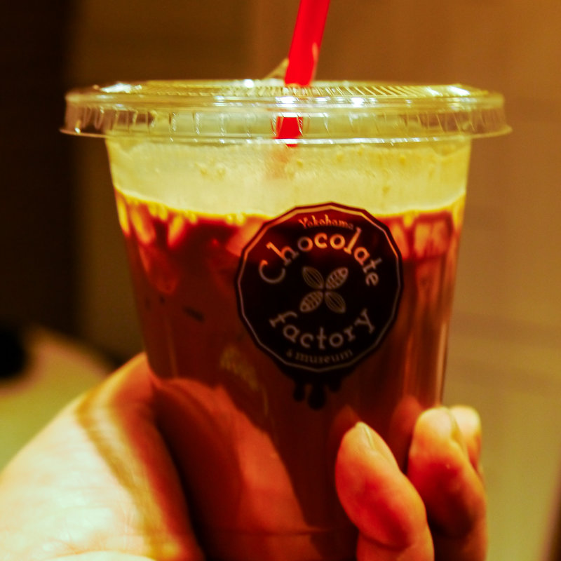 チョコレートドリンク(横浜チョコレートファクトリー＆ミュージアム)