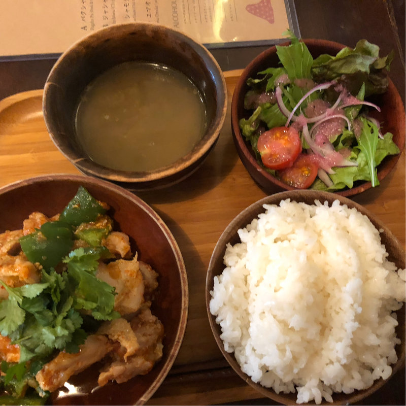 Bランチ ジャシャマルランチ(ガテモタブン)