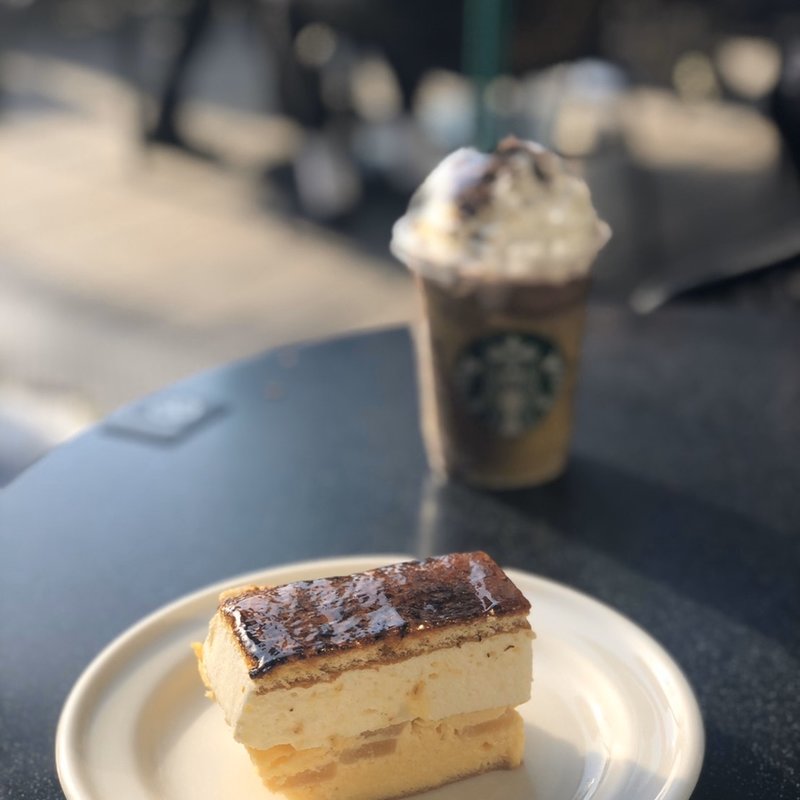 チョコレートwithパッションフルーツフラペチーノ(スターバックスコーヒー 東急プラザ 表参道原宿店)