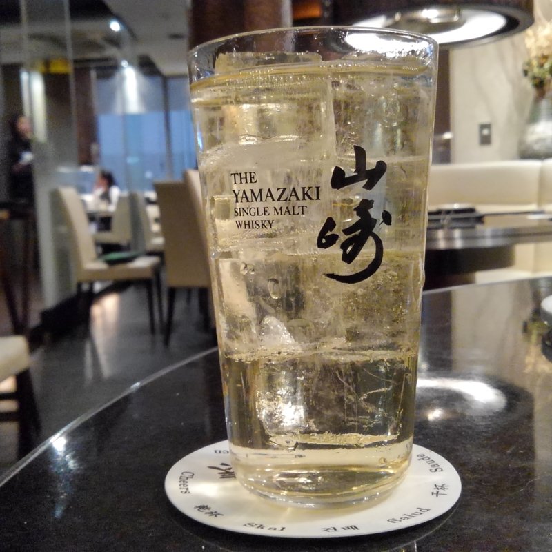 山崎ハイボール(銀座 正泰苑 )