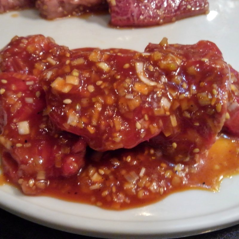 ハラミ(銀座 正泰苑 )