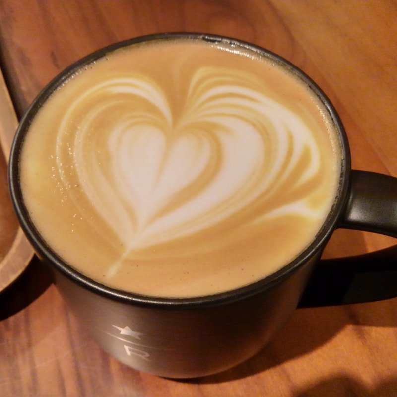 バタースコッチラテ(スターバックス コーヒー リザーブ バー)