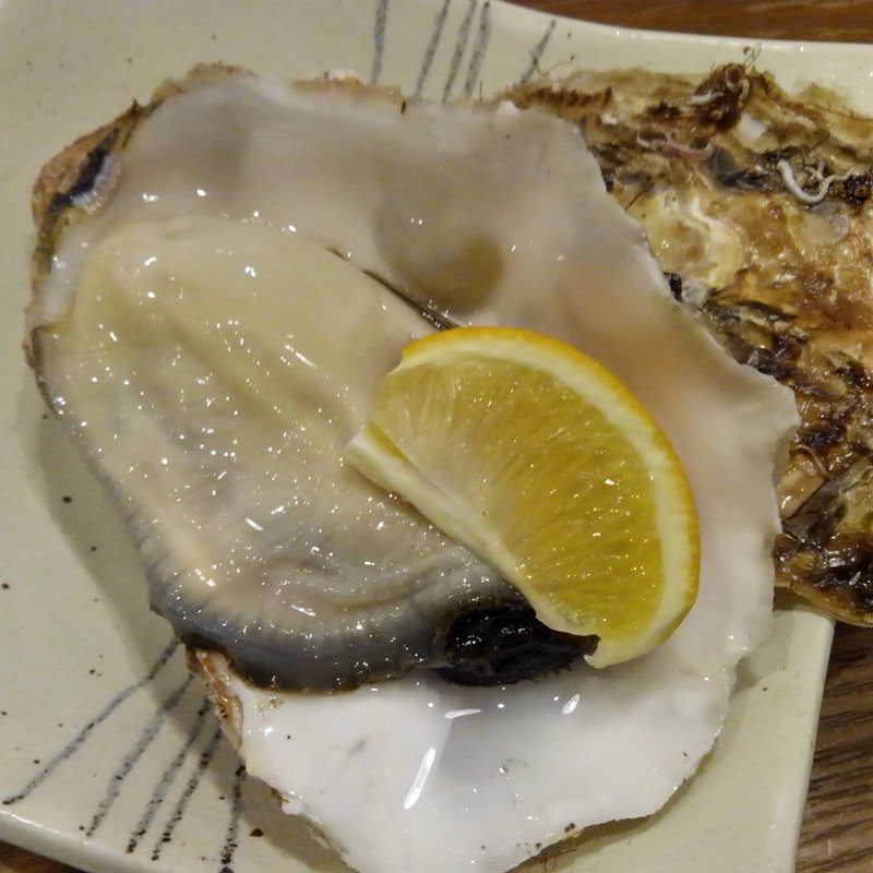 生牡蠣(四十八漁場 新浦安店)