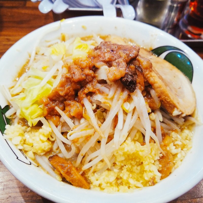 濃厚ラーメン(雷 本店 （かみなり）)