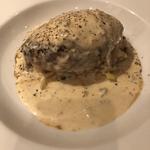 groinの大人のハンバーグ(部位ごとに調理法を変える豚肉専門店 グロワグロワ)