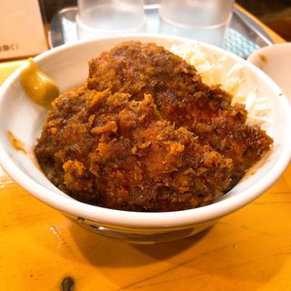 味噌カツ丼(中華そばとどんぶり　叶香庵)