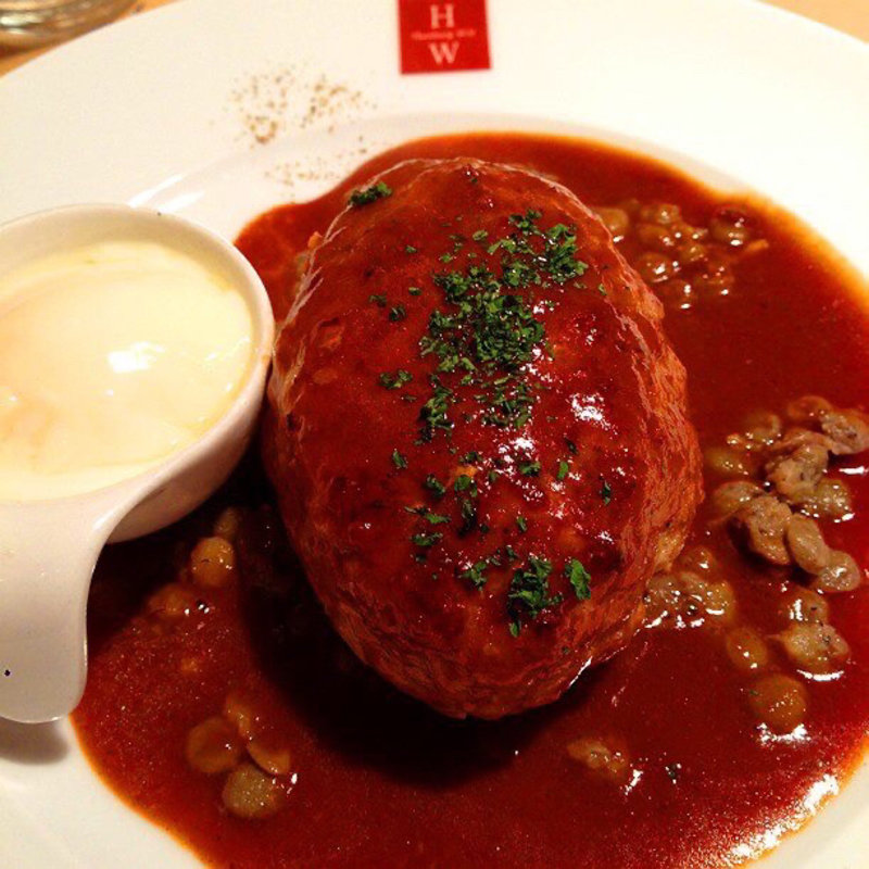 ハンバーグ プレーン デミグラスソース(ハンバーグ ウィル （Hamburg Will）)