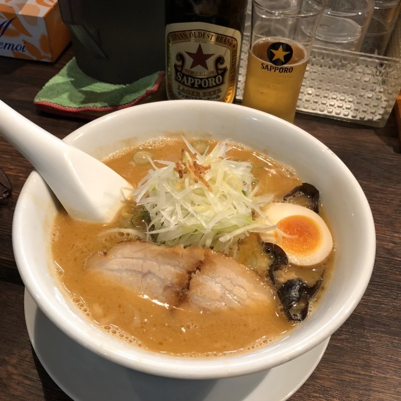味噌ラーメン(麺屋雪風)
