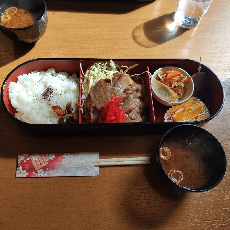 日替わりランチ(カフェレスト今昔ものがたり)