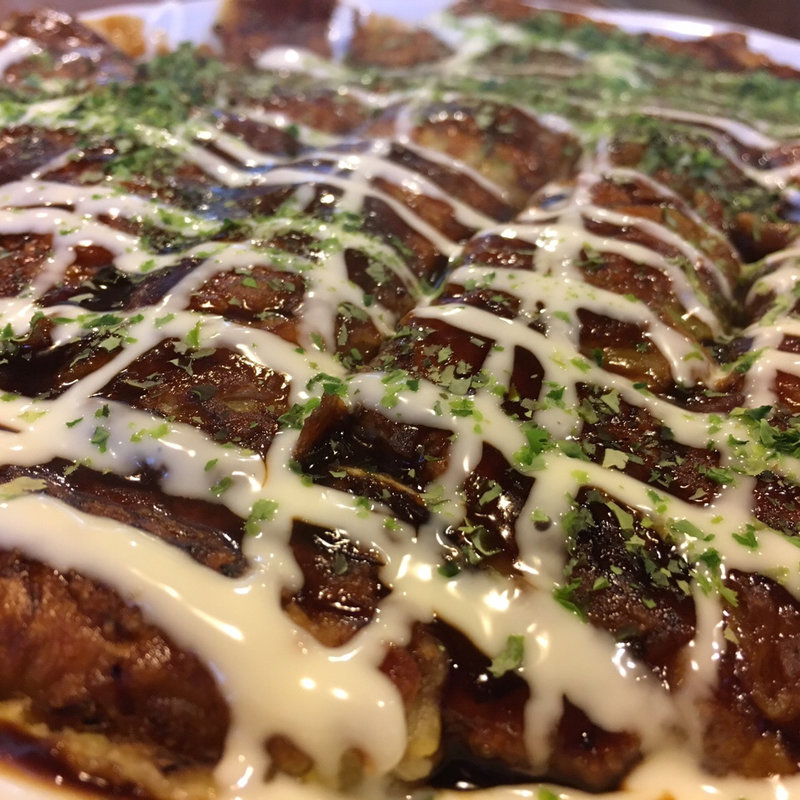 お好み焼き（豚肉・大）(あらき)